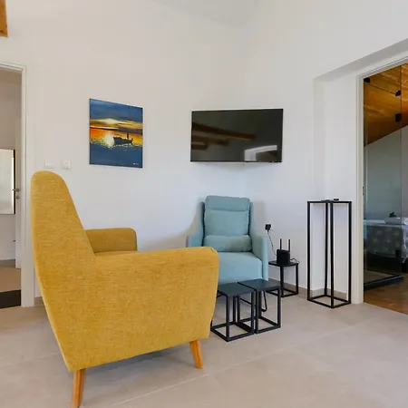 Sea & Mountain View By Brane Novigrad (Dalmatia)