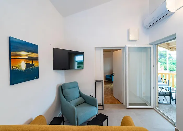 Lägenhet Sea & Mountain View By Brane Novigrad (Dalmatia)