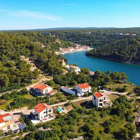 Sea & Mountain View By Brane Novigrad (Dalmatia)