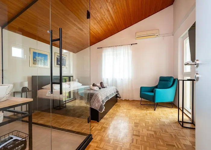 Apartman Sea & Mountain View By Brane *