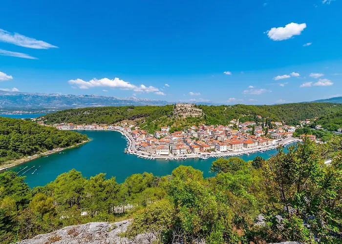 Апартаменты Sea & Mountain View By Brane