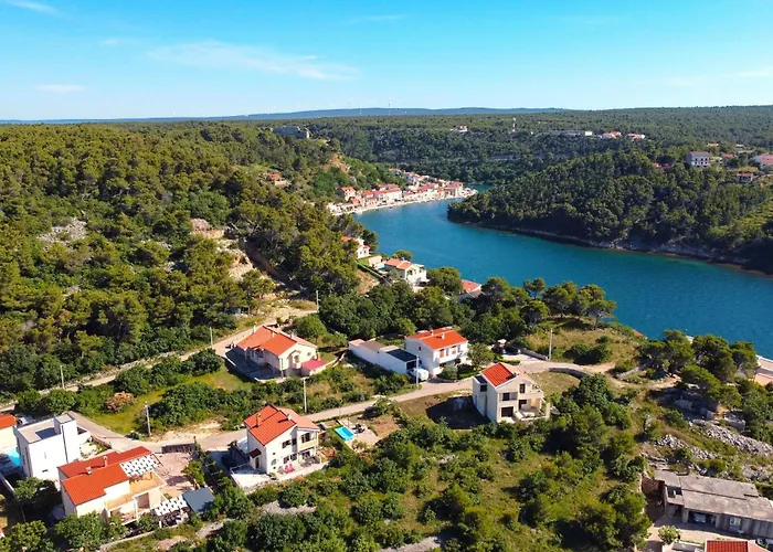 Sea & Mountain View By Brane Novigrad (Dalmatia)